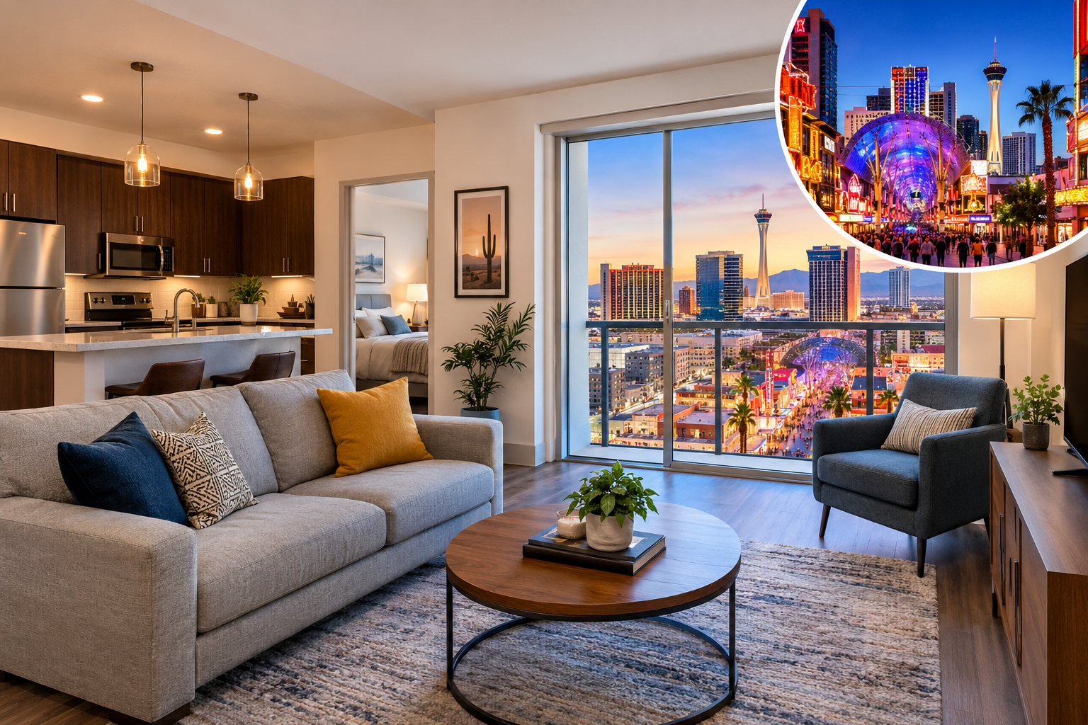  Affordable 1 Bedroom Apartments Downtown Las Vegas